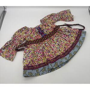 MATILDA JANE Character Counts Peasant Top 2T Floral Long Sleeve